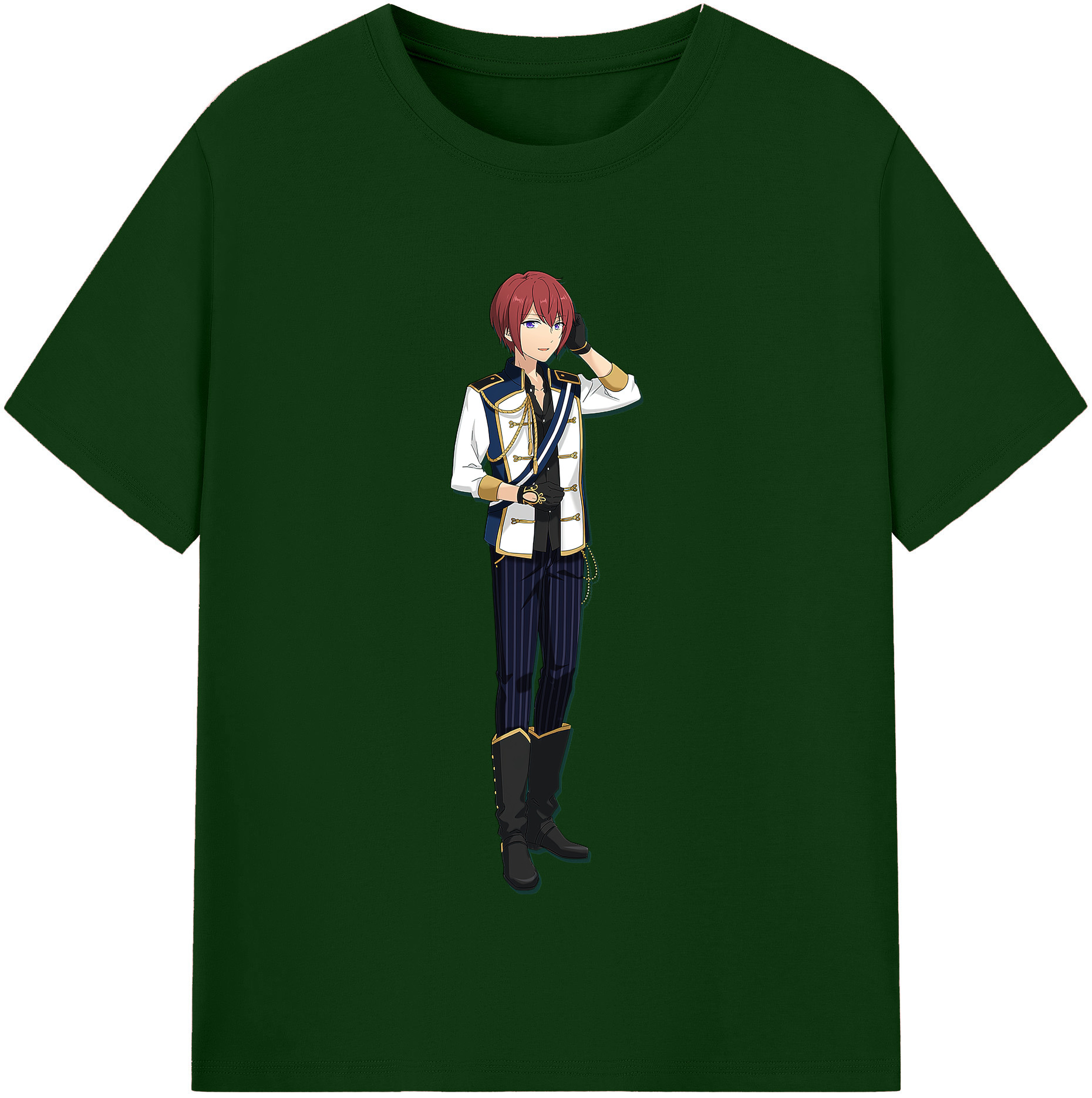 （画像用） あんさんぶるスターズ! Ensemble Stars 綿100％半袖Tシャツ（フロントプリント）